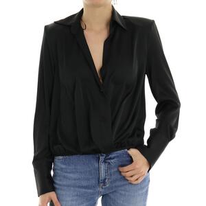 CAMICIA INCROCIO VICOLO NERO